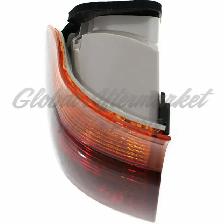 Bmw X5 2004-2006 Tail Lights Left and Right - Photo 4
