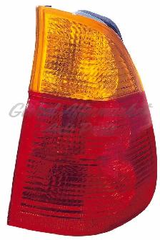 Bmw X5 2004-2006 Tail Lights Left and Right - Photo 5