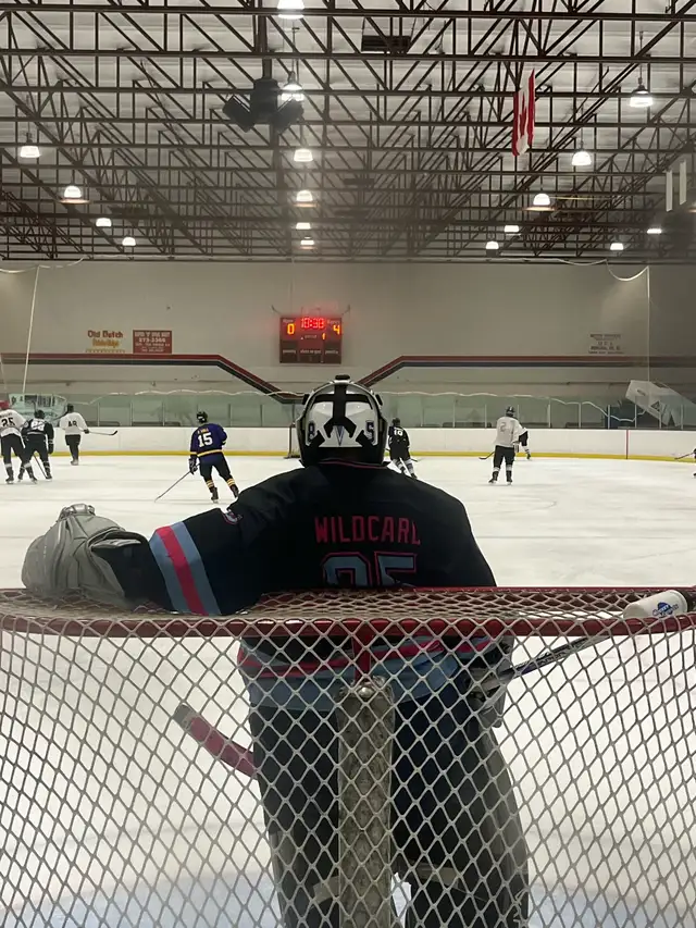 Shinny Hockey Skaters Wanted. Stu Peppard