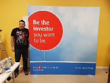 8ft and 10ft Trade Show Display Exhibits Expo Fabric Displays - Photo 9