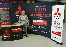 8ft and 10ft Trade Show Display Exhibits Expo Fabric Displays - Photo 10