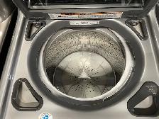 Laveuse sécheuse top load grises grande capacité Maytag - Photo 3