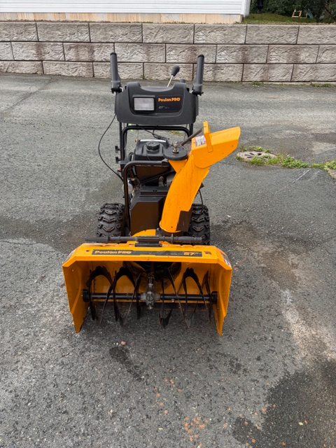 Snowblower