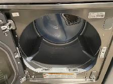 Laveuse sécheuse top load grises grande capacité LG - Photo 5