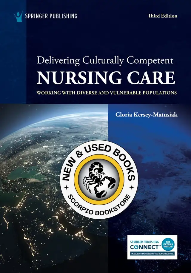 Delivering Culturally Competent Nursing Care 3E 9780826183019