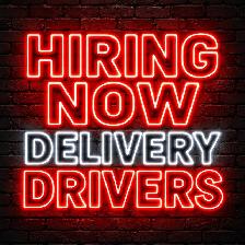 HIRING DELIVERY DRIVERS