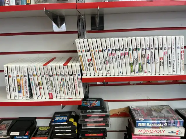 Jeux variés de la console Nintendo 3DS