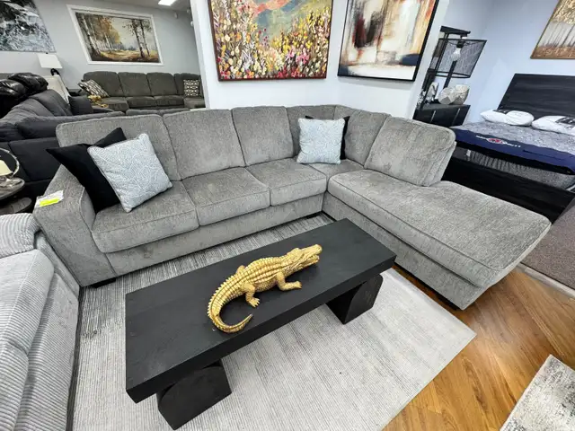 Brand New Sectional Sofa In Comfortable Seating In Big Sale
