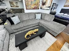Brand New Sectional Sofa In Comfortable Seating In Big Sale