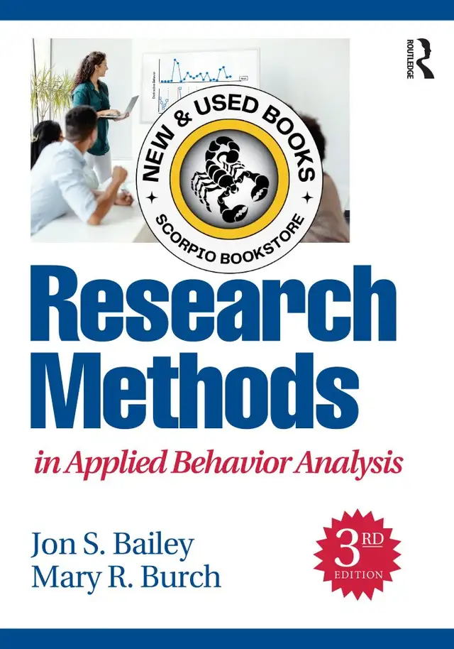 Research Methods in Applied Behavior Analysis 3E 9781032540719