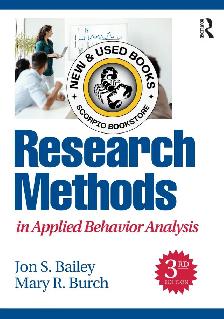 Research Methods in Applied Behavior Analysis 3E 9781032540719