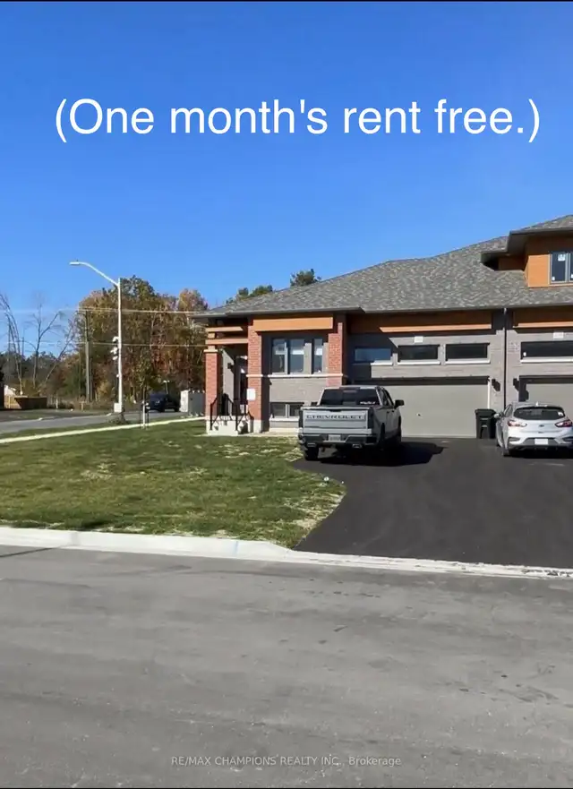 One month free rent !