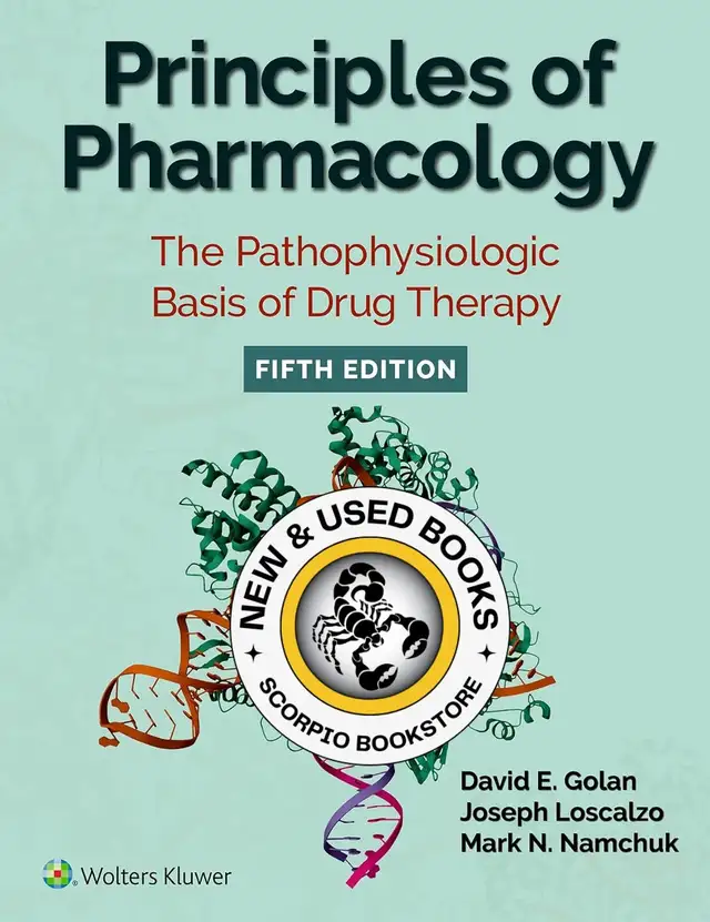 Principles of Pharmacology 5th Edition Golan 9781975220310