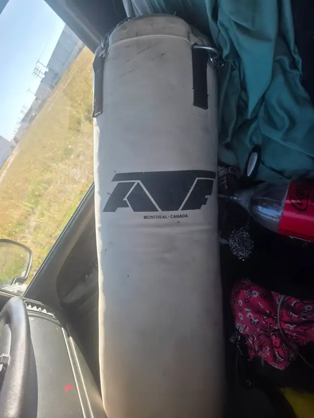 Punching bag