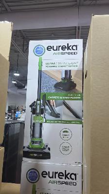 EUREKA AIR SPEED VACUUM FOR CARPET AND FLOORS