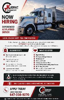 AZ Flatbed Driver