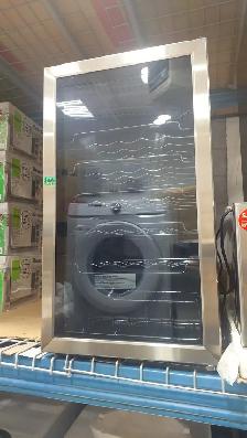 Beverage Cooler - Insignia 3.3 Cu.Ft. 29 Bottles NS-WC29SS3-C SS