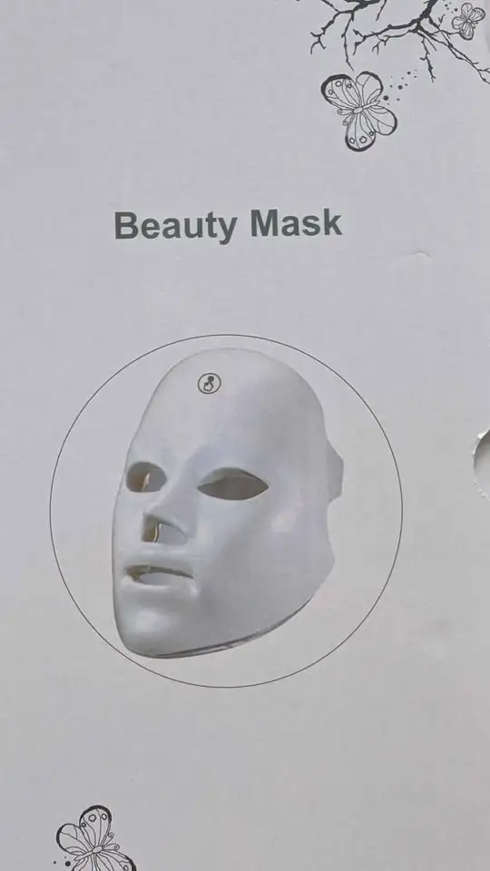 Masque LED   2 instruments pour les yeux et rides