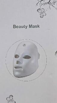 Masque LED   2 instruments pour les yeux et rides
