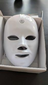 Masque LED   2 instruments pour les yeux et rides - Photo 2