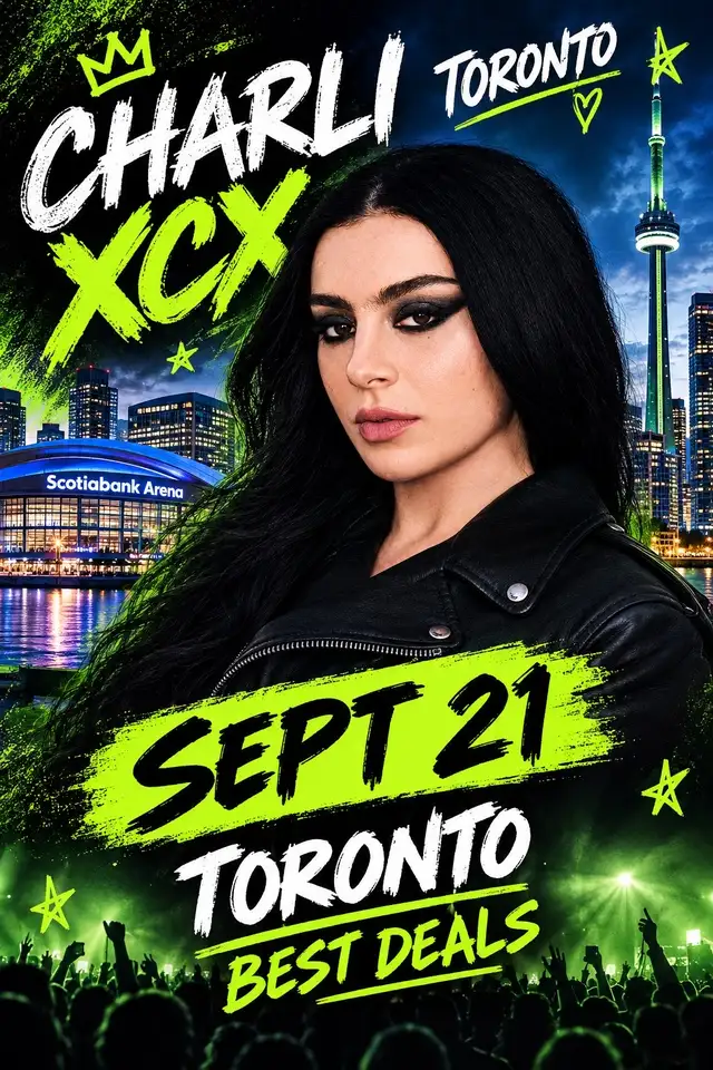 Charli XCX - Sept 21 (Toronto) - BEST PRICES