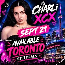 Charli XCX - Sept 21 - $200/PAIR