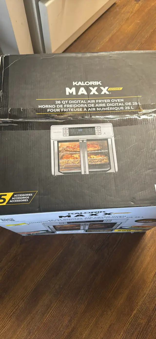 26 QT Digtal Air Fryer Oven