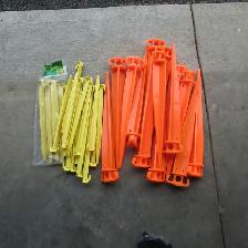 TARP AND TENT PEGS - Photo 2
