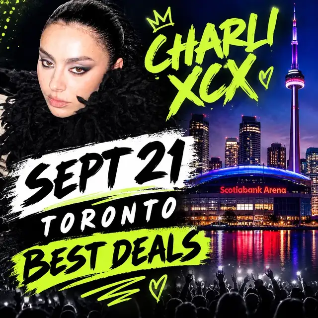 Charli XCX - Sept 21 - FLOOR