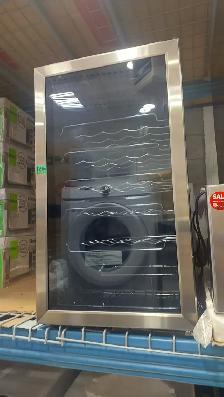 Beverage Cooler - Insignia 3.3 Cu.Ft. 29 Bottles NS-WC29SS3-C