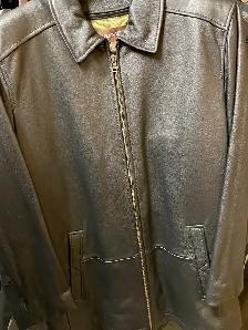 MANTEAU (X) EN CUIR LARGE ET XL - Photo 3