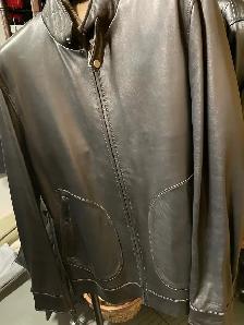 MANTEAU (X) EN CUIR LARGE ET XL - Photo 5