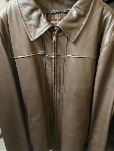 MANTEAU (X) EN CUIR LARGE ET XL - Photo 6