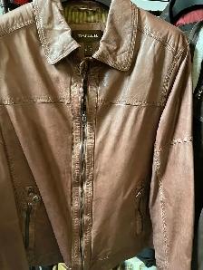 MANTEAU (X) EN CUIR LARGE ET XL - Photo 7