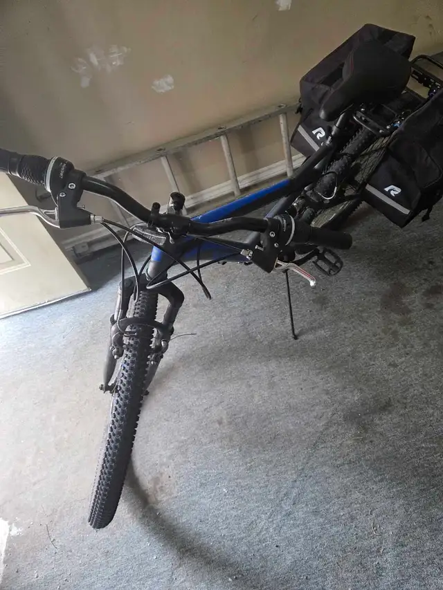 Supercycle full suspension bike.