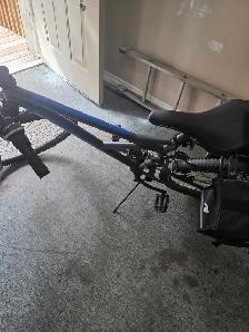 Supercycle full suspension bike. - Photo 3