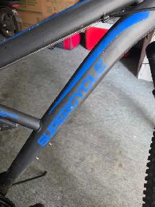 Supercycle full suspension bike. - Photo 4