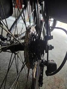 Supercycle full suspension bike. - Photo 7