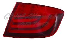 Bmw 5 Series 2011-2013 Tail Lights Left and Right - Photo 5