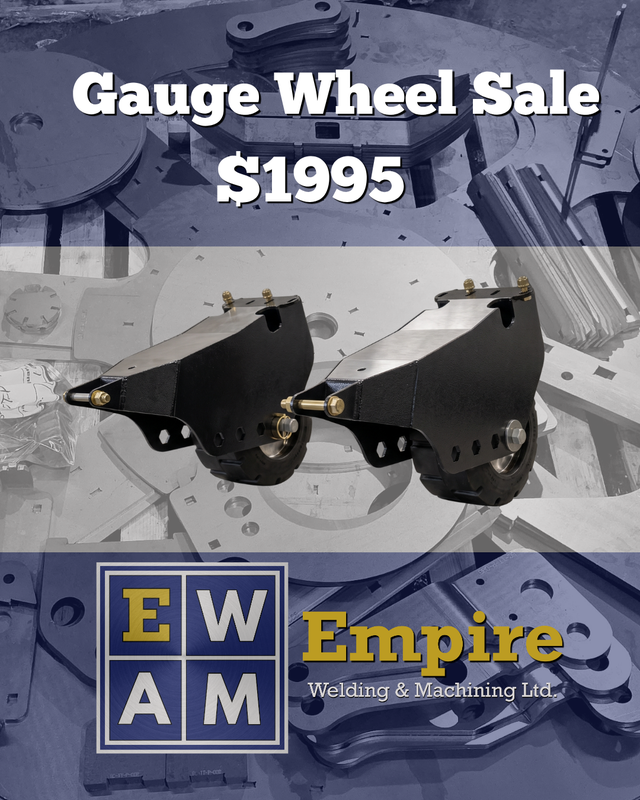 Gauge Wheel kit