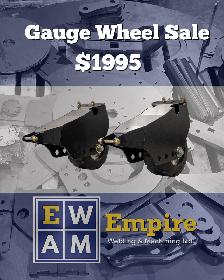 Gauge Wheel kit