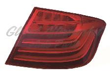 Bmw 5 Series 2014-2016 Tail Lights Left and Right - Photo 5