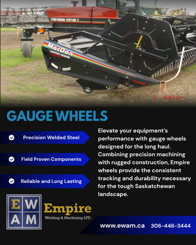Gauge Wheel Kits