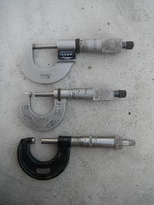 Starrett micrometer