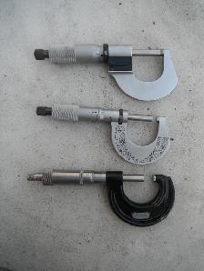 Starrett micrometer - Photo 2