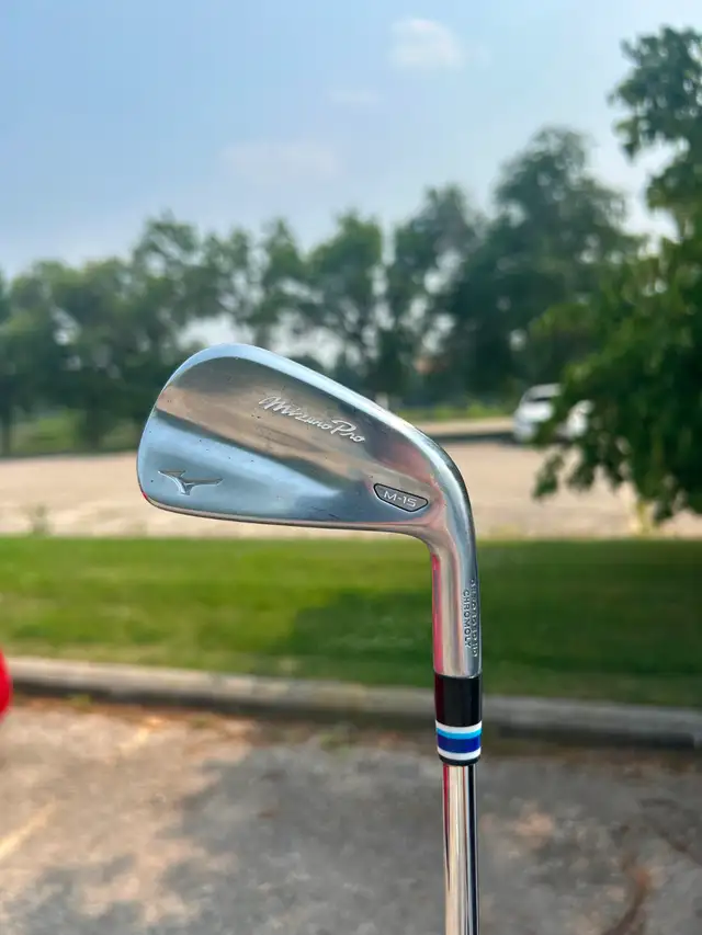 Mizuno Pro M15 Iron Set 4-PW