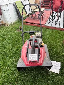 Gas.  snowblower