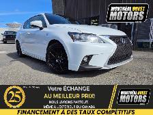 2015 Lexus CT 200h F-SPORT 2 / HYBRID DRIVE Cuir, Toit Ouvrant,