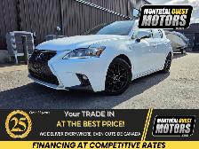 2015 Lexus CT 200h F-SPORT 2 / HYBRID DRIVE Cuir, Toit Ouvrant, - Photo 3