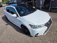 2015 Lexus CT 200h F-SPORT 2 / HYBRID DRIVE Cuir, Toit Ouvrant, - Photo 11
